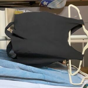 Athleta Sports Bra Black